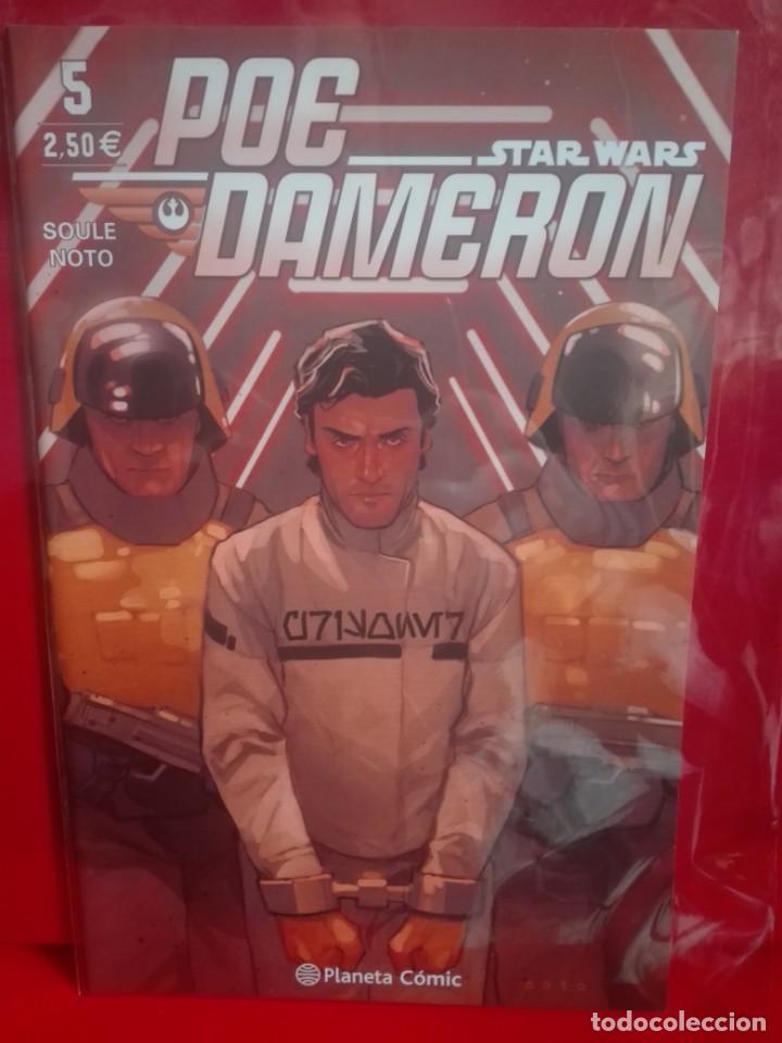 C&oacute;mics: STAR WARS POE DAMERON 5 # - Foto 1