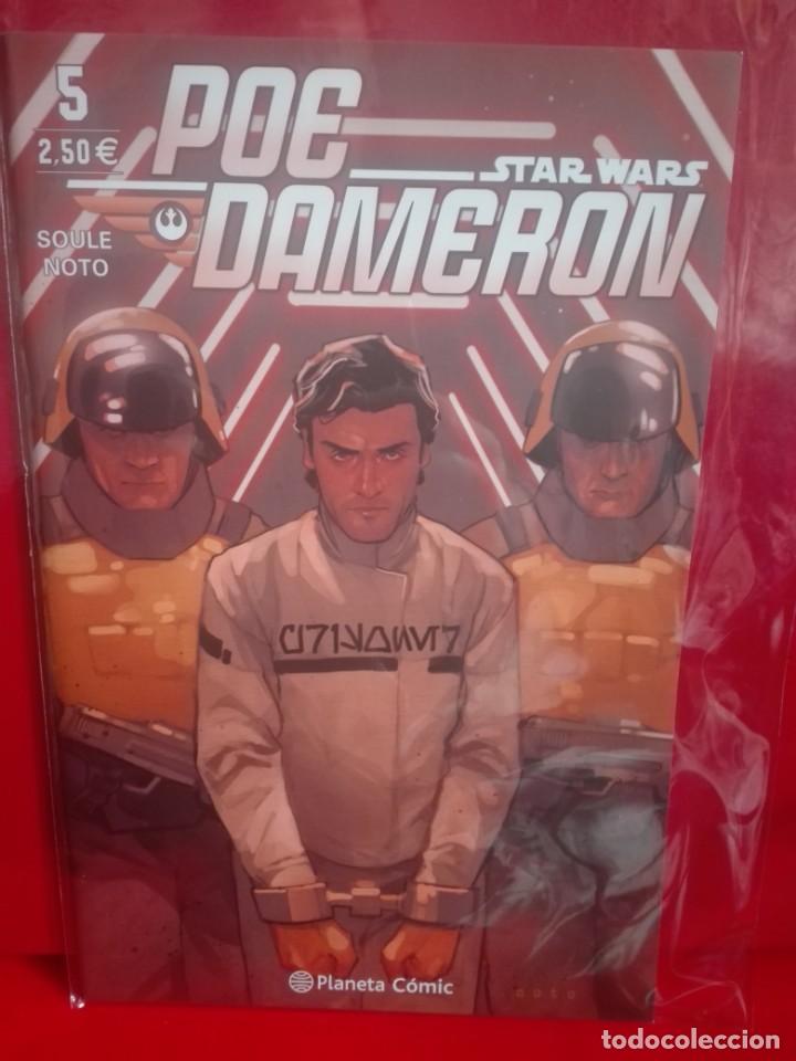 C&oacute;mics: STAR WARS POE DAMERON 5 # - Foto 1