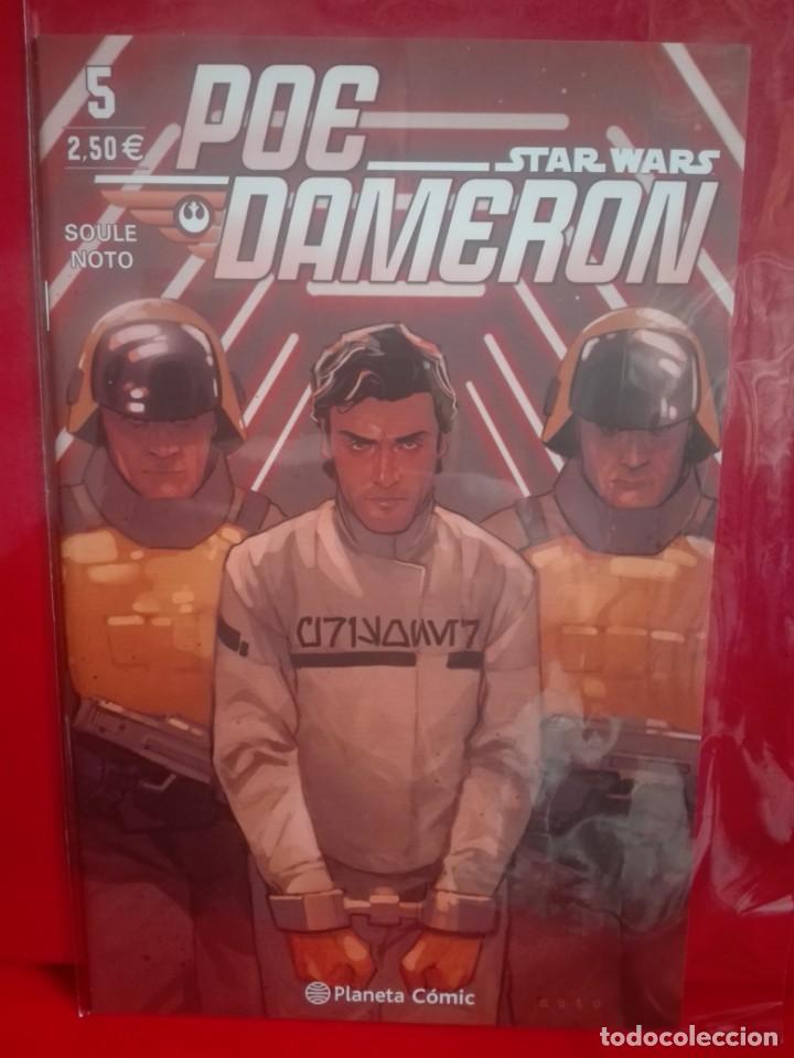 C&oacute;mics: STAR WARS POE DAMERON 5 # - Foto 1
