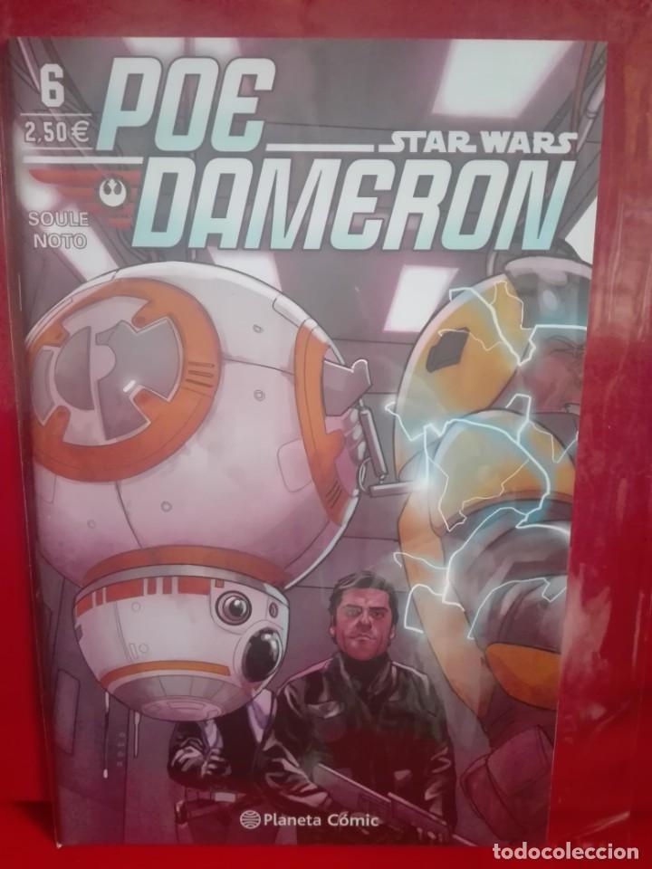 C&oacute;mics: STAR WARS POE DAMERON 6 # - Foto 1