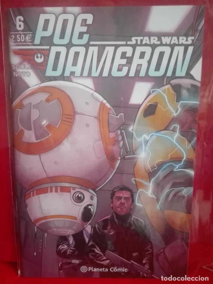 C&oacute;mics: STAR WARS POE DAMERON 6 # - Foto 1