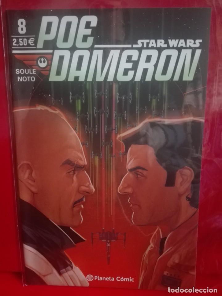 C&oacute;mics: STAR WARS POE DAMERON 8 # - Foto 1