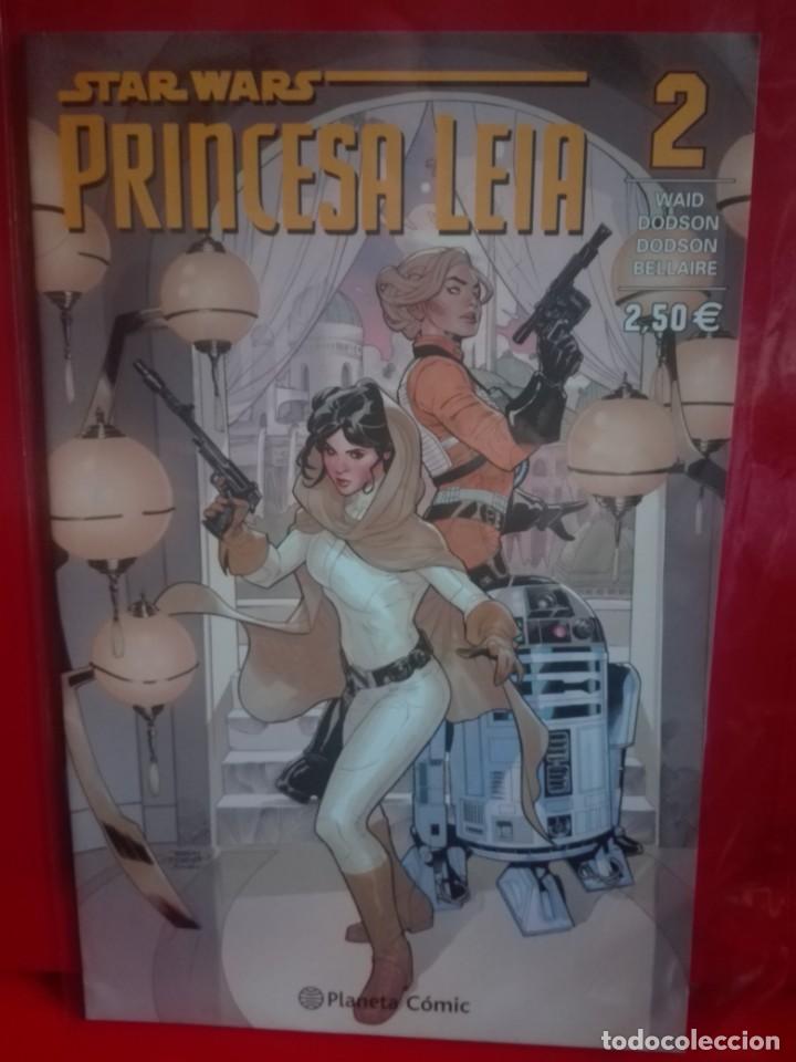 C&oacute;mics: STAR WARS PRINCESA LEIA 2 # - Foto 1