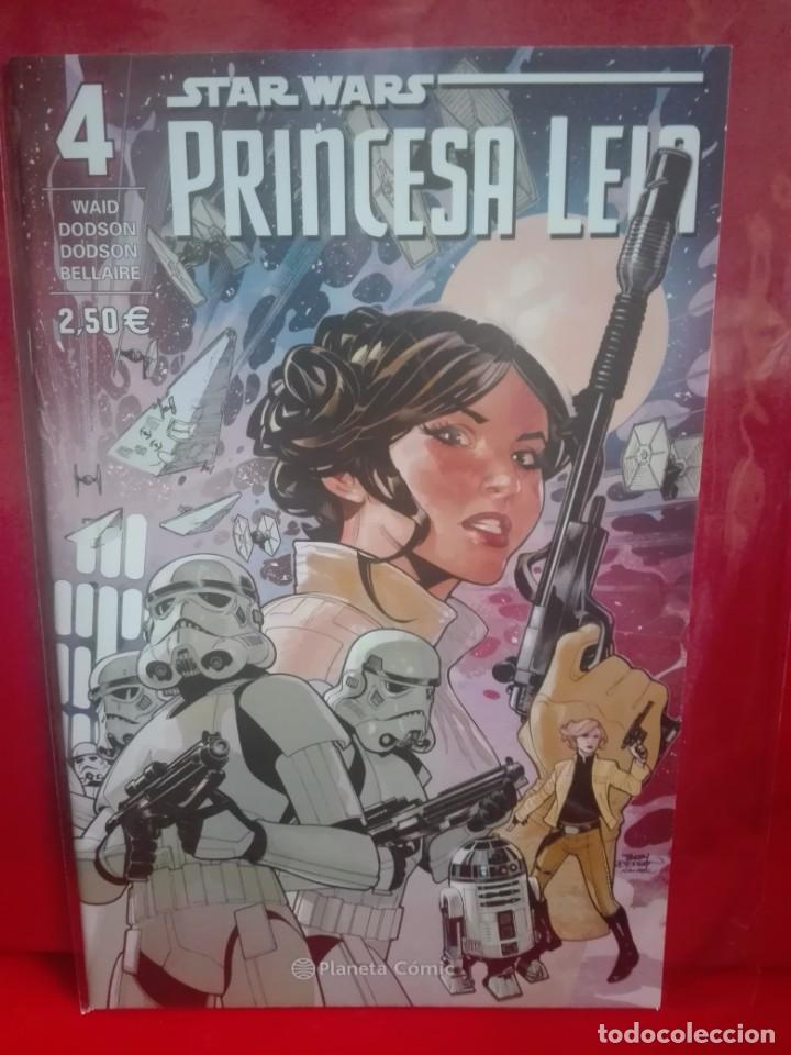 C&oacute;mics: STAR WARS PRINCESA LEIA 4 # - Foto 1