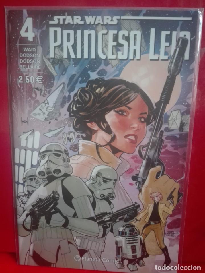 C&oacute;mics: STAR WARS PRINCESA LEIA 4 # - Foto 1