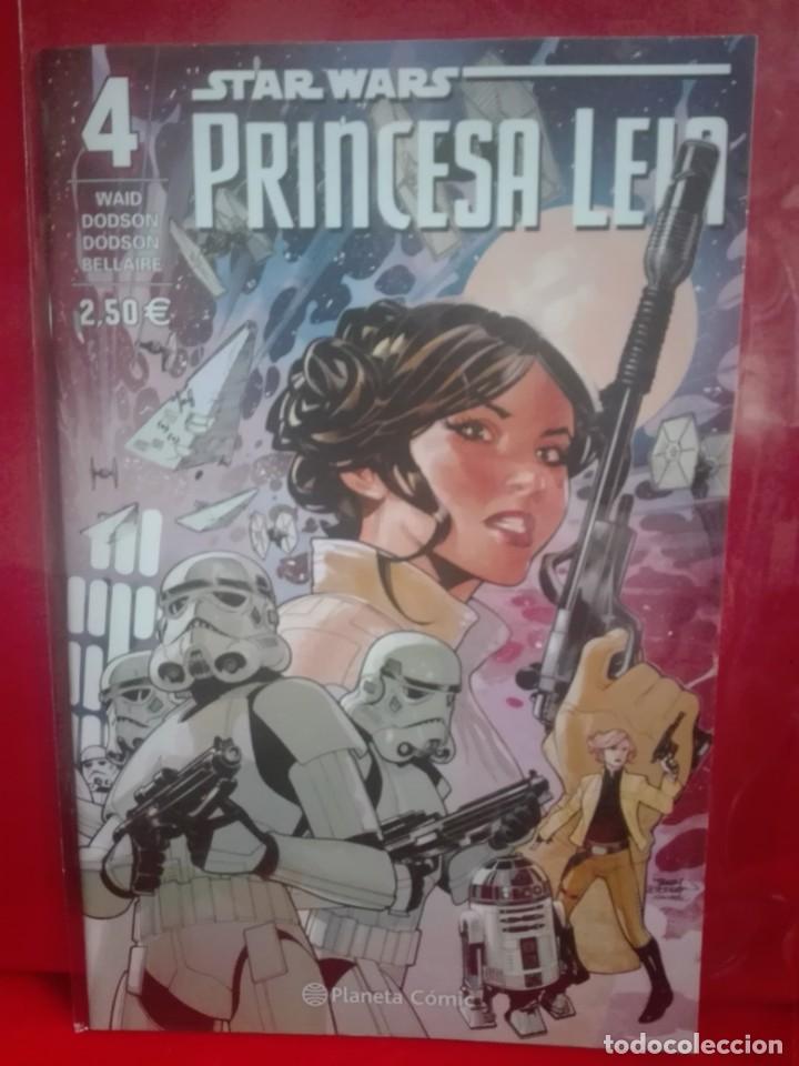 C&oacute;mics: STAR WARS PRINCESA LEIA 4 # - Foto 1