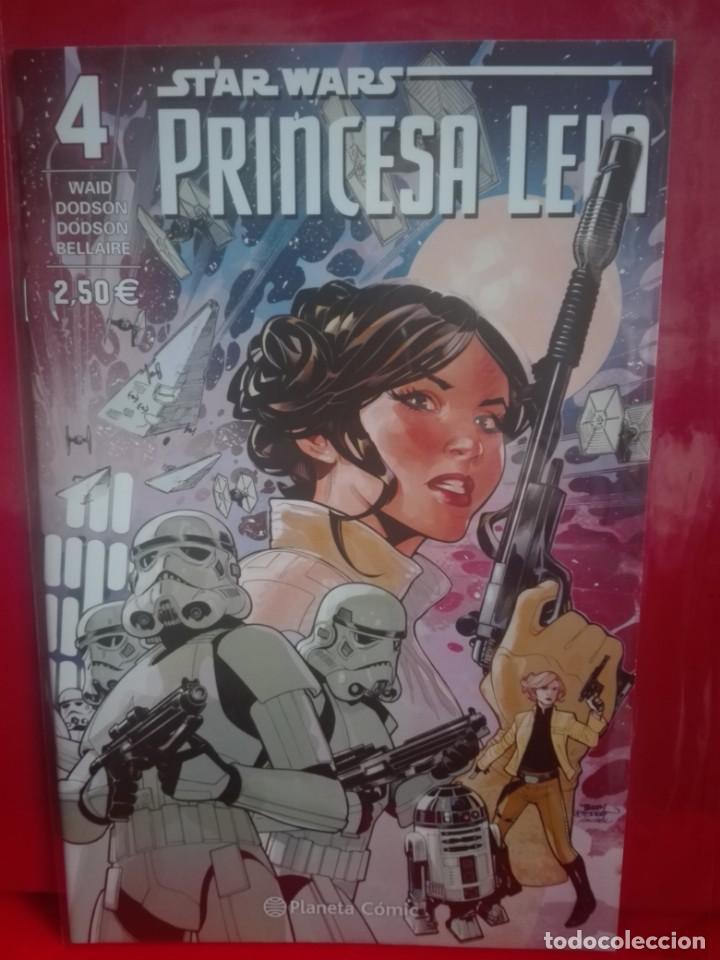 C&oacute;mics: STAR WARS PRINCESA LEIA 4 # - Foto 1