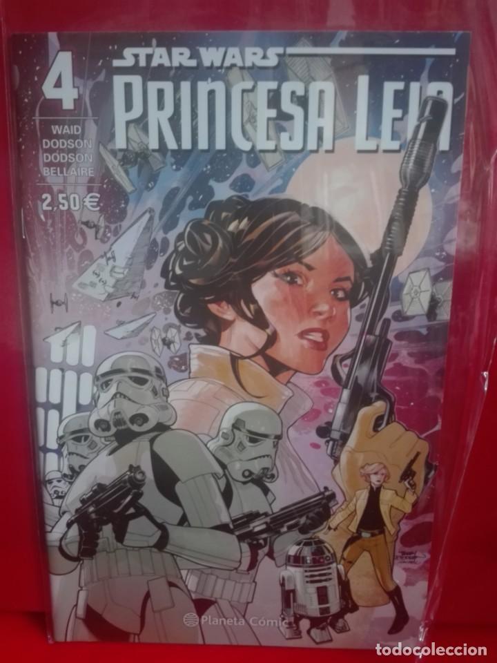 C&oacute;mics: STAR WARS PRINCESA LEIA 4 # - Foto 1
