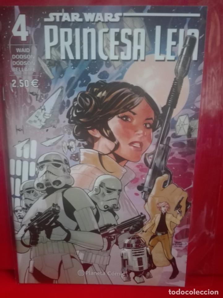 C&oacute;mics: STAR WARS PRINCESA LEIA 4 # - Foto 1