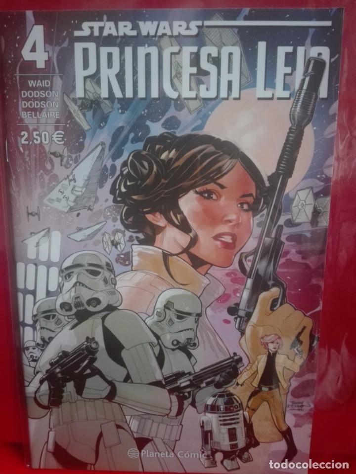 C&oacute;mics: STAR WARS PRINCESA LEIA 4 # - Foto 1