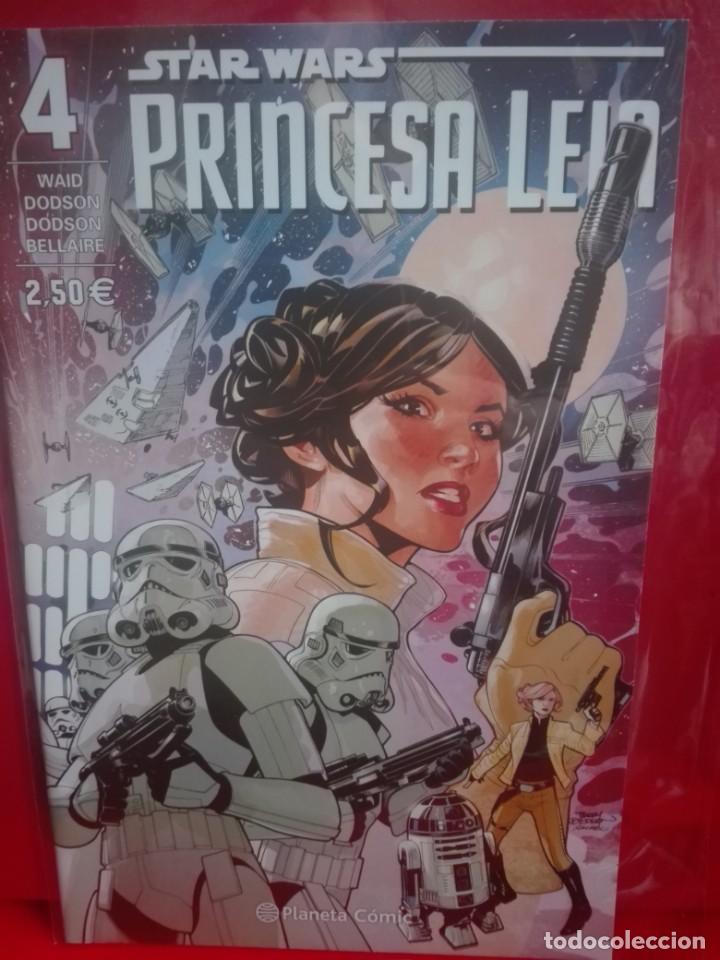 C&oacute;mics: STAR WARS PRINCESA LEIA 4 # - Foto 1