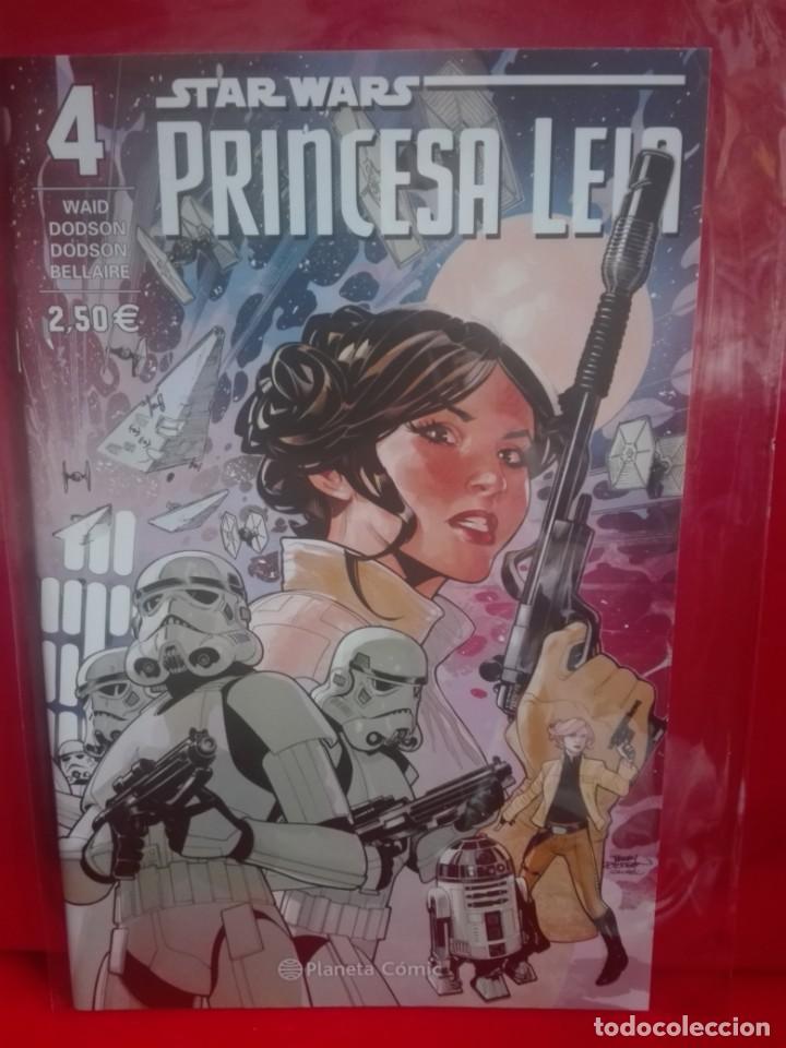 C&oacute;mics: STAR WARS PRINCESA LEIA 4 # - Foto 1