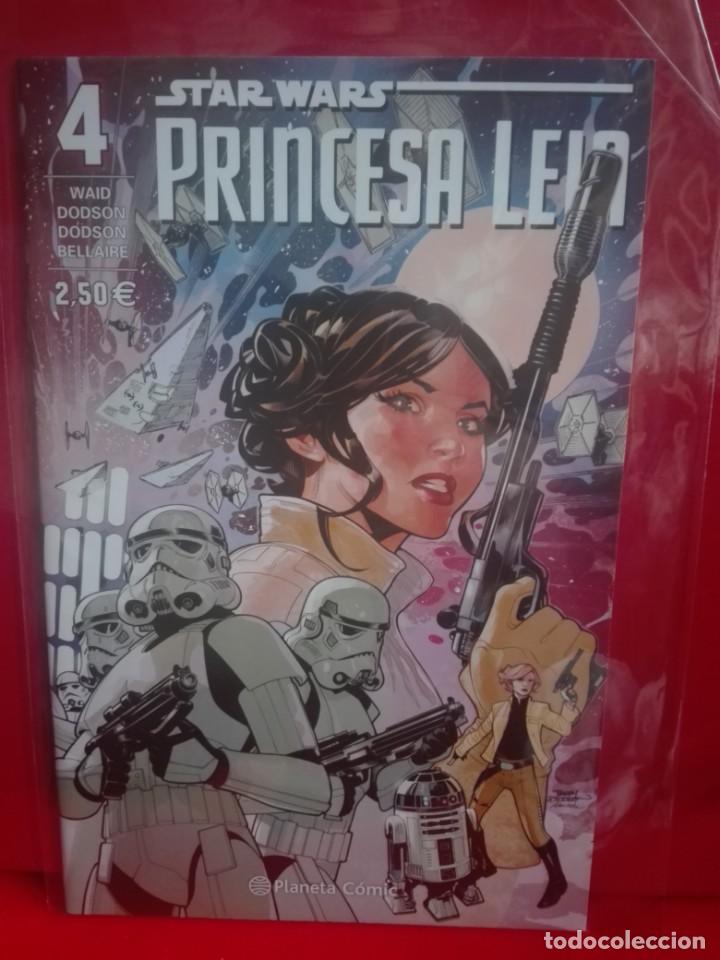 C&oacute;mics: STAR WARS PRINCESA LEIA 4 # - Foto 1