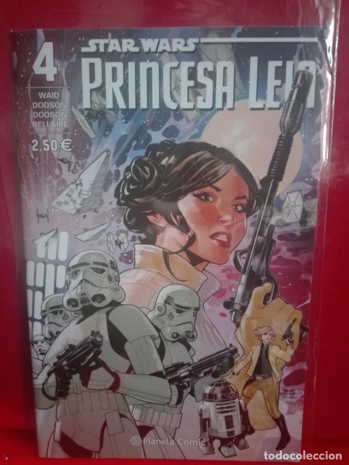 C&oacute;mics: STAR WARS PRINCESA LEIA 4 # - Foto 1