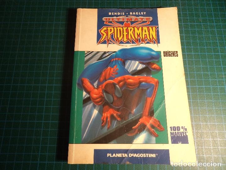 C&oacute;mics: ultimate spiderman. origenes. planeta. (e-33) - Foto 1