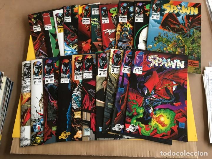 C&oacute;mics: SPAWN (IMAGE). 94 N&ordm;. A&Ntilde;O 1994. EDITORIAL P. AGOSTINI - Foto 1