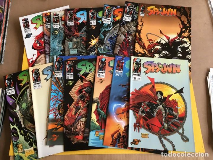 C&oacute;mics: SPAWN (IMAGE). 94 N&ordm;. A&Ntilde;O 1994. EDITORIAL P. AGOSTINI - Foto 2