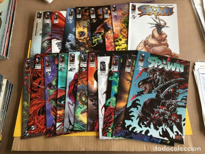 C&oacute;mics: SPAWN (IMAGE). 94 N&ordm;. A&Ntilde;O 1994. EDITORIAL P. AGOSTINI - Foto 3