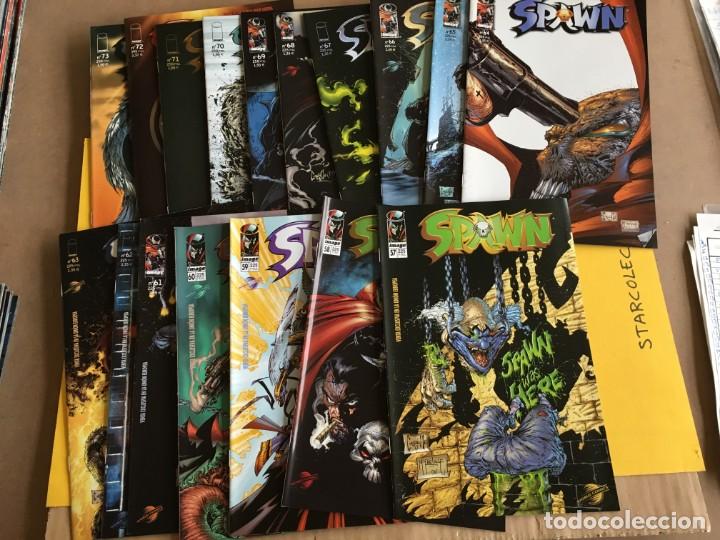 C&oacute;mics: SPAWN (IMAGE). 94 N&ordm;. A&Ntilde;O 1994. EDITORIAL P. AGOSTINI - Foto 4