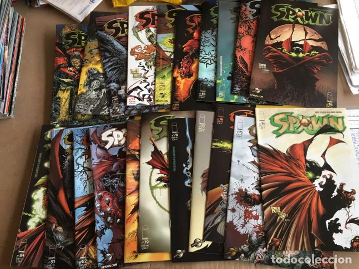 C&oacute;mics: SPAWN (IMAGE). 94 N&ordm;. A&Ntilde;O 1994. EDITORIAL P. AGOSTINI - Foto 5