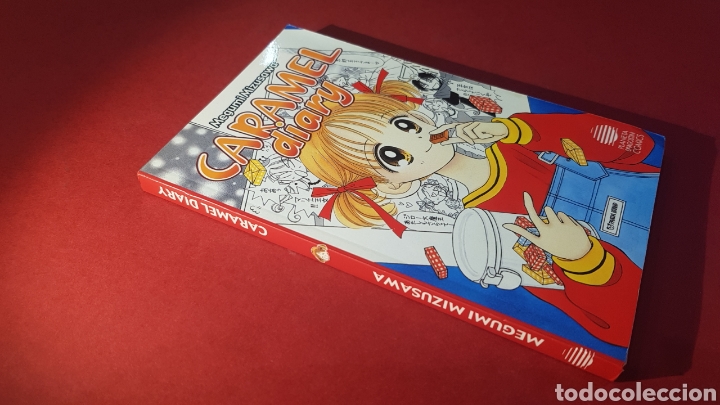 C&oacute;mics: DE KIOSCO CARAMEL DIARY MEGUMI MIZUSAWA PLANETA