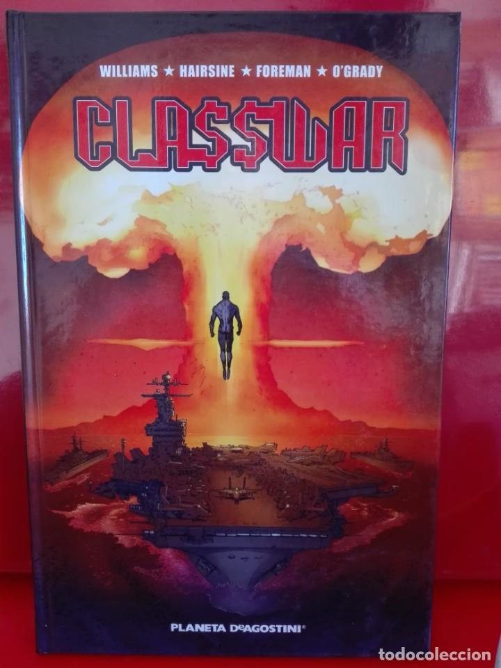 C&oacute;mics: GLASSWAR # C - Foto 1