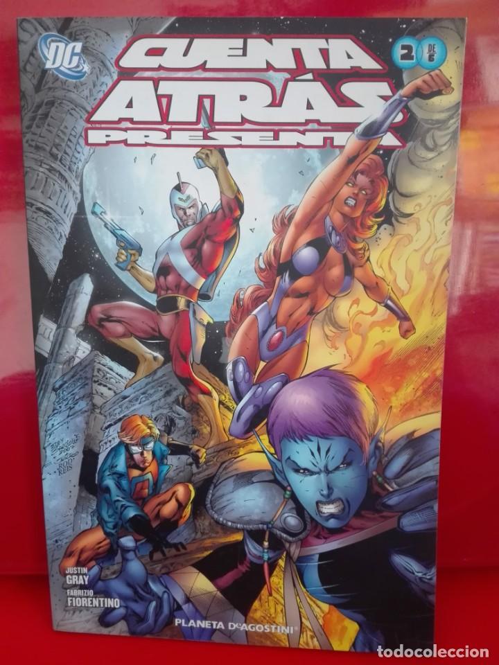 C&oacute;mics: CUENTA ATRAS PRESENTA 2 - # C - Foto 1