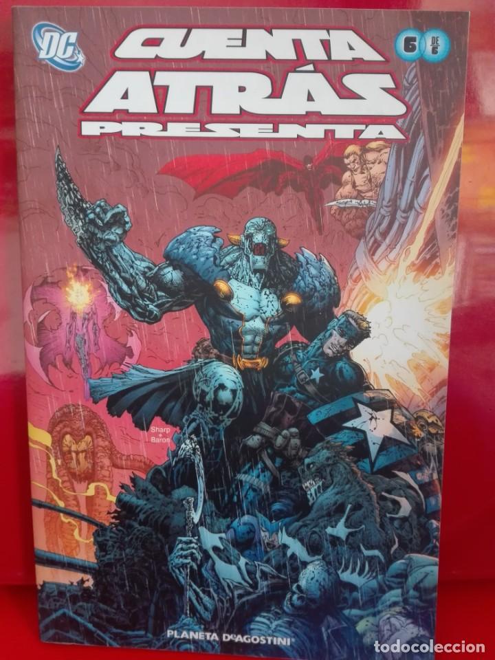 C&oacute;mics: CUENTA ATRAS PRESENTA 6 # C - Foto 1