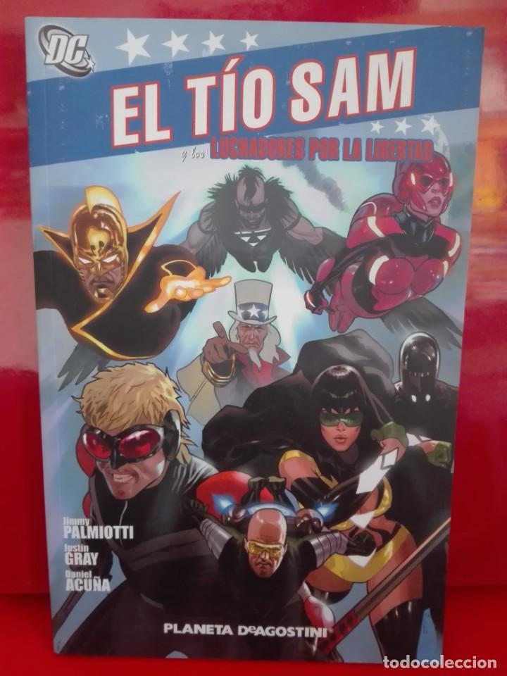 Comics: EL TIO SAM Y LOS LUCHADORES POR LA LIBERTAD # C