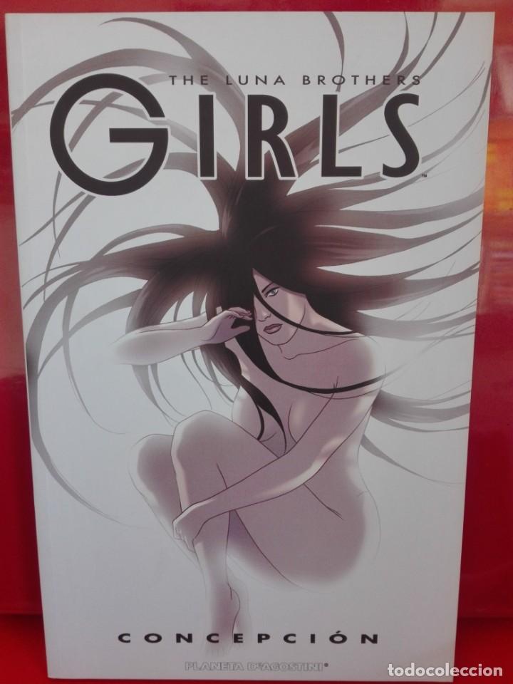C&oacute;mics: GIRLS-CONCEPCI&Oacute;N# C - Foto 1