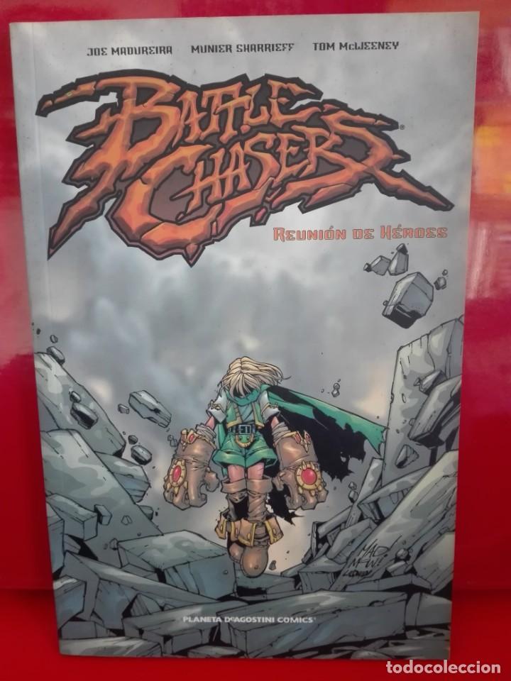 C&oacute;mics: BATTLE CHASERS # C - Foto 1