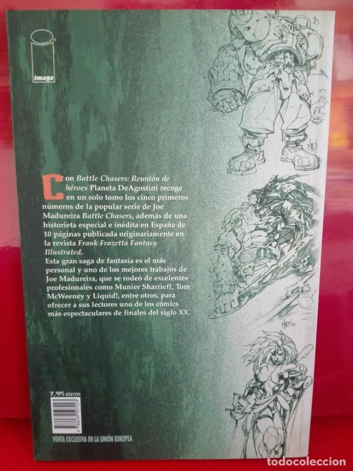 C&oacute;mics: BATTLE CHASERS # C - Foto 2