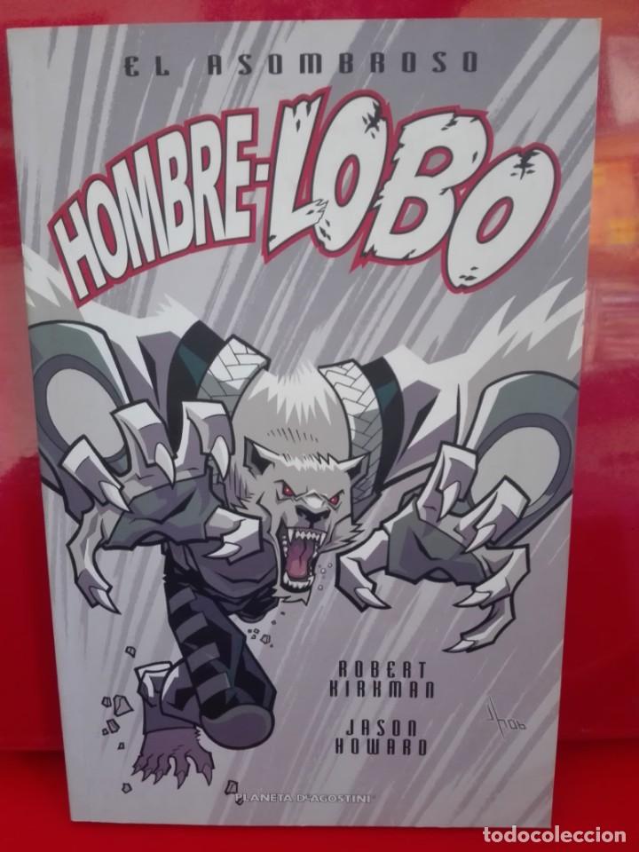 Fumetti: EL ASOMBROSO HOMBRE LOBO 1 # C