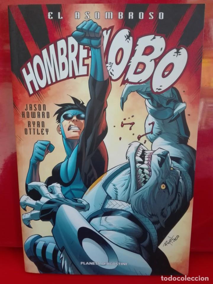 C&oacute;mics: EL ASOMBROSO HOMBRE LOBO 2# C - Foto 1
