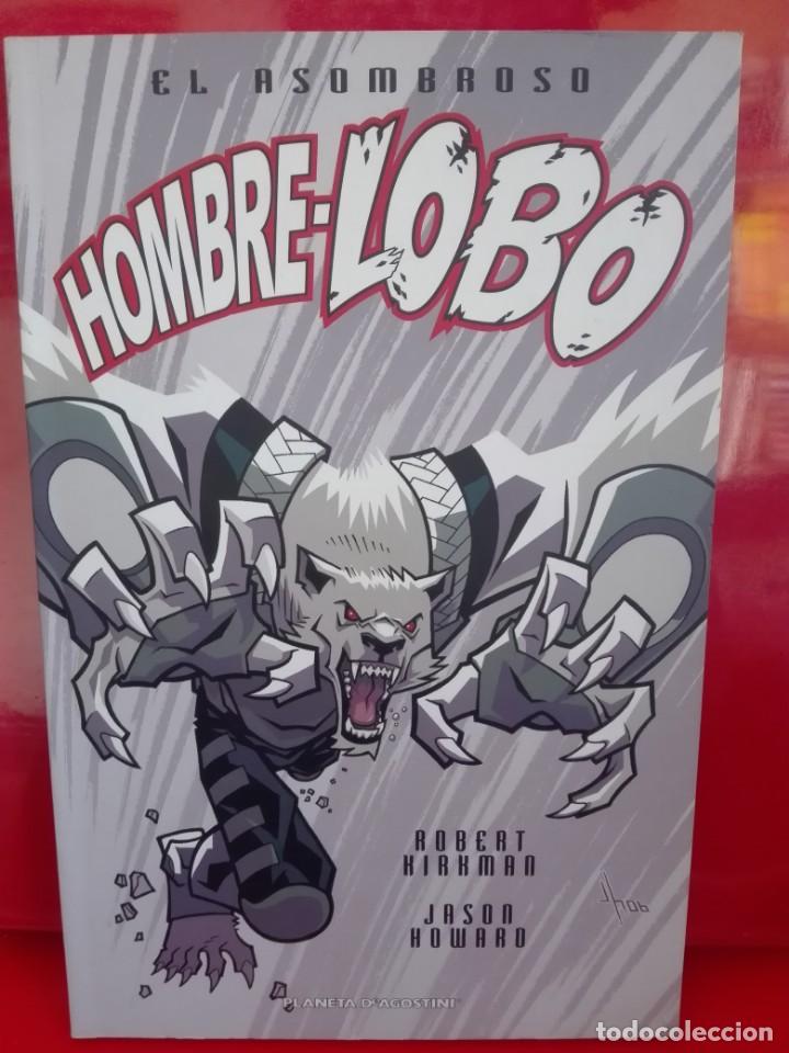Comics: EL ASOMBROSO HOMBRE LOBO 1 # C