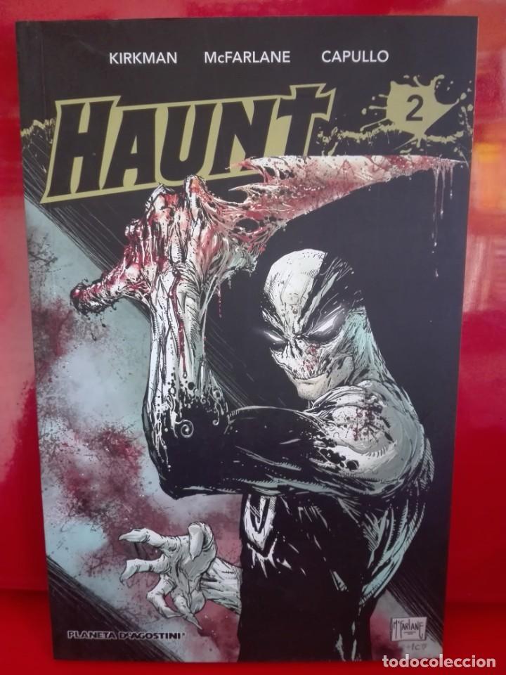 C&oacute;mics: HAUNT 2 # C - Foto 1