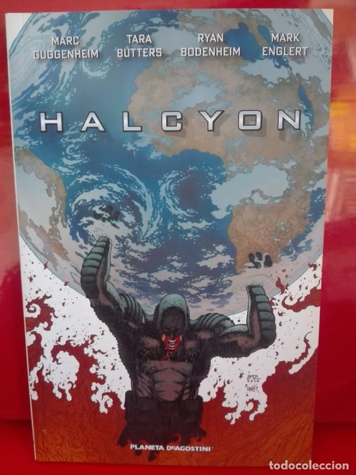 C&oacute;mics: HALCYON - # C - Foto 1
