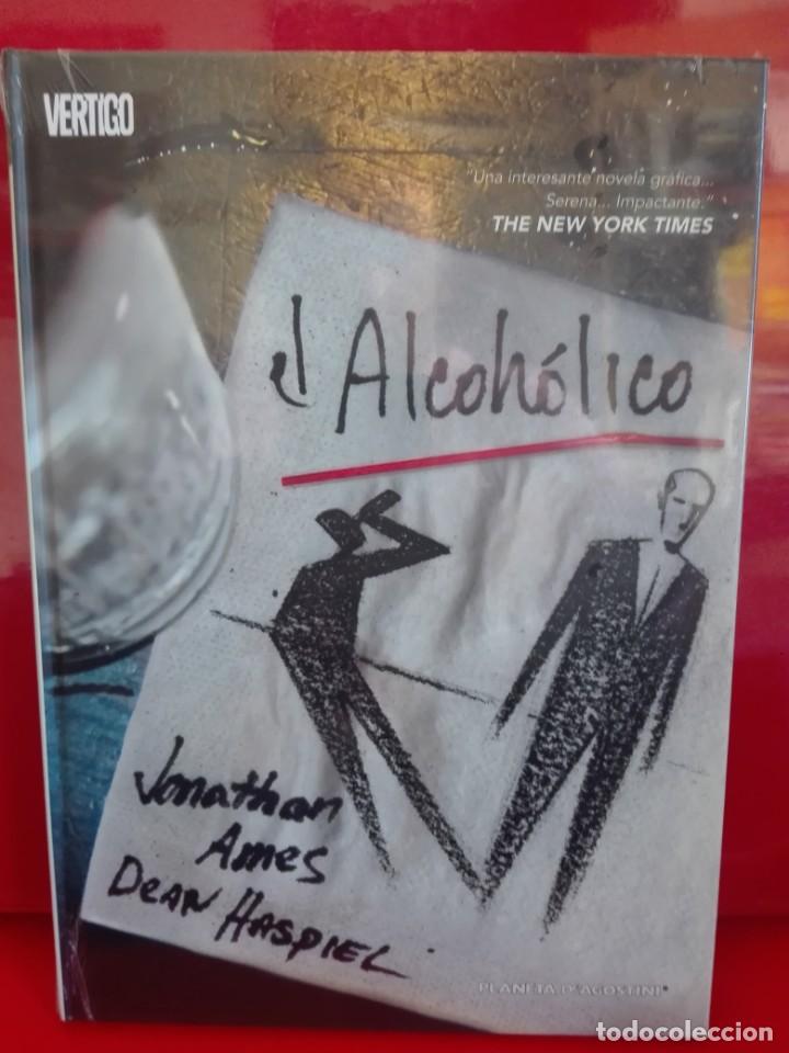 Comics: EL ALCOH&Oacute;LICO # C
