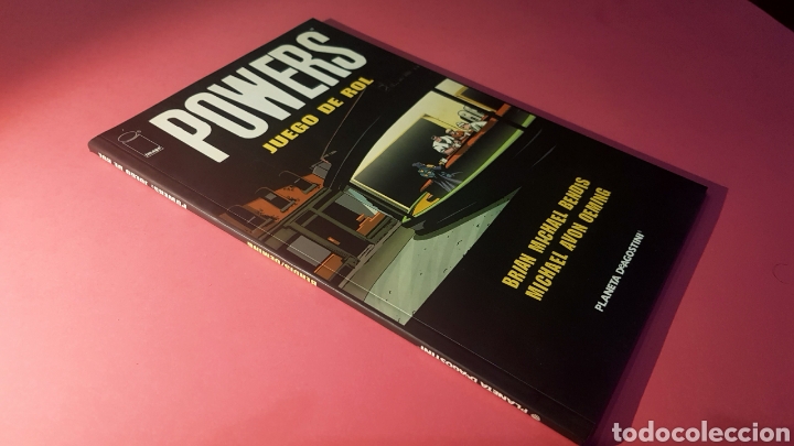 C&oacute;mics: DE KIOSCO POWERS JUEGO DE ROL BENDIS OEMING PLANETA - Foto 1
