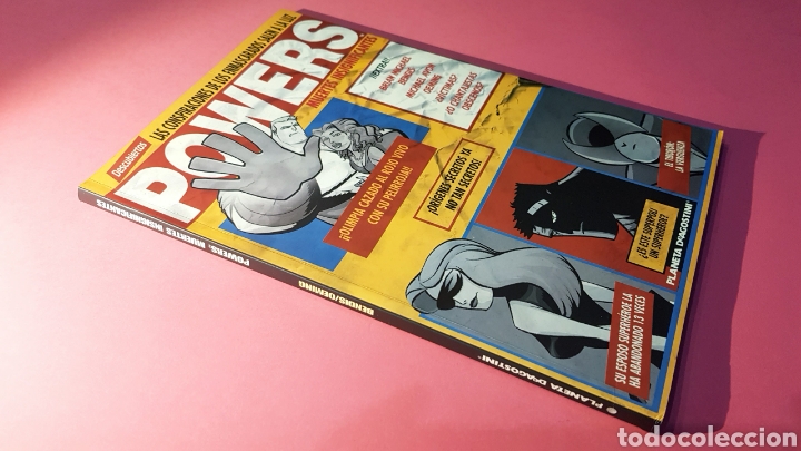 C&oacute;mics: DE KIOSCO POWERS MUERTES INSIGNIFICANTES BENDIN OEMING PLANETA - Foto 1