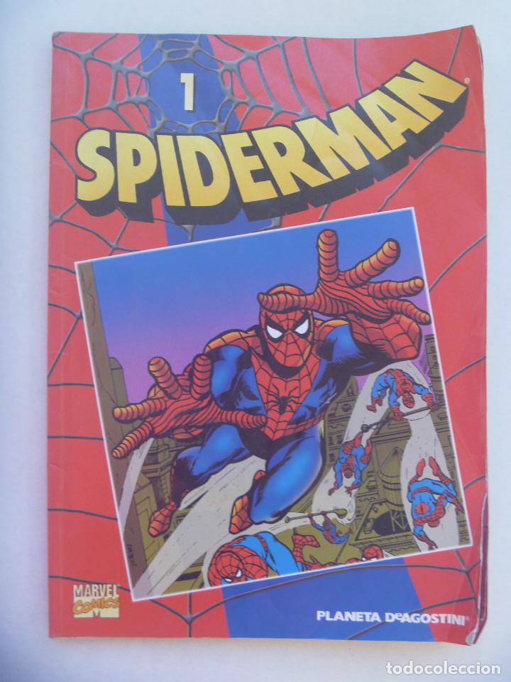 C&oacute;mics: SPIDERMAN , N&ordm; 1 . DE PLANETA DEAGOSTINI, 2002 - Foto 1