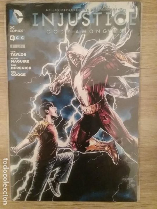 Comics: INJUSTICE 7 ECC #
