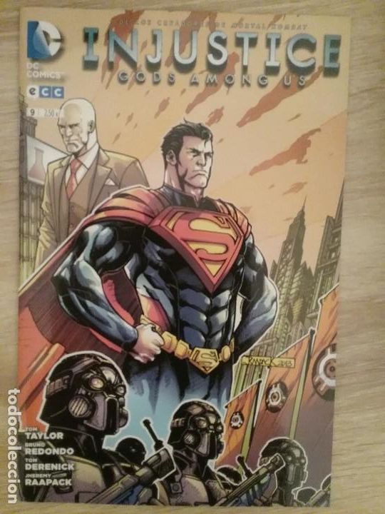 C&oacute;mics: INJUSTICE 9 ECC #