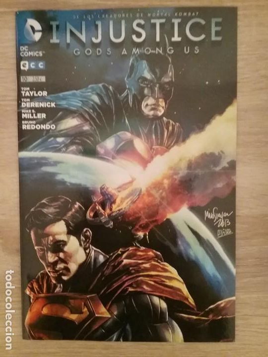 C&oacute;mics: INJUSTICE 10 ECC #
