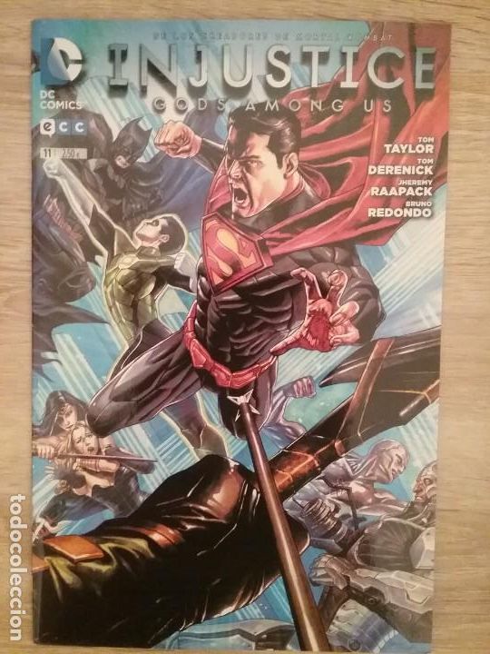 C&oacute;mics: INJUSTICE 11 ECC #