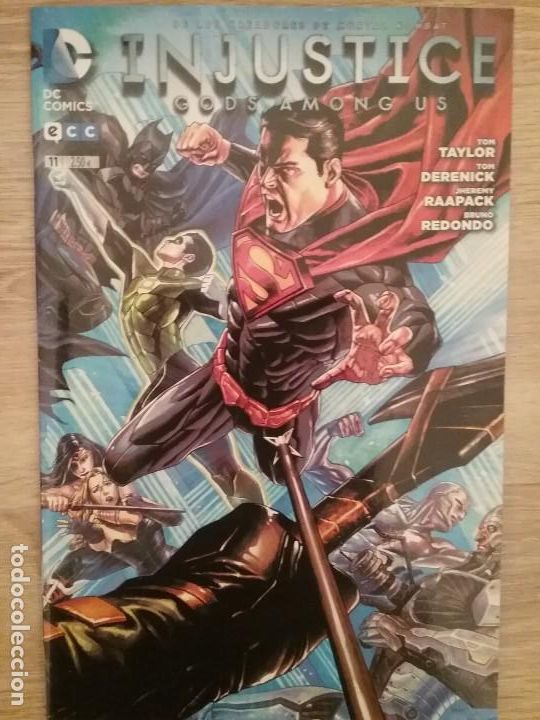Comics: INJUSTICE 11 ECC #