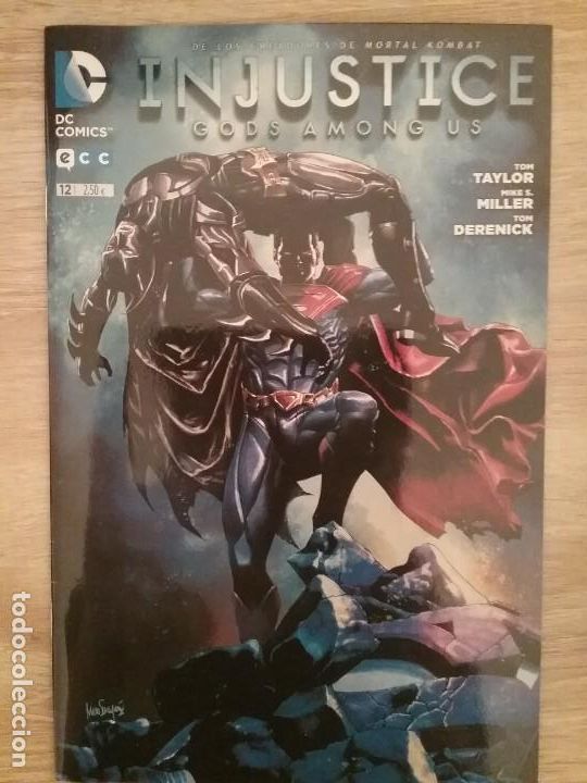 C&oacute;mics: INJUSTICE 12 ECC #