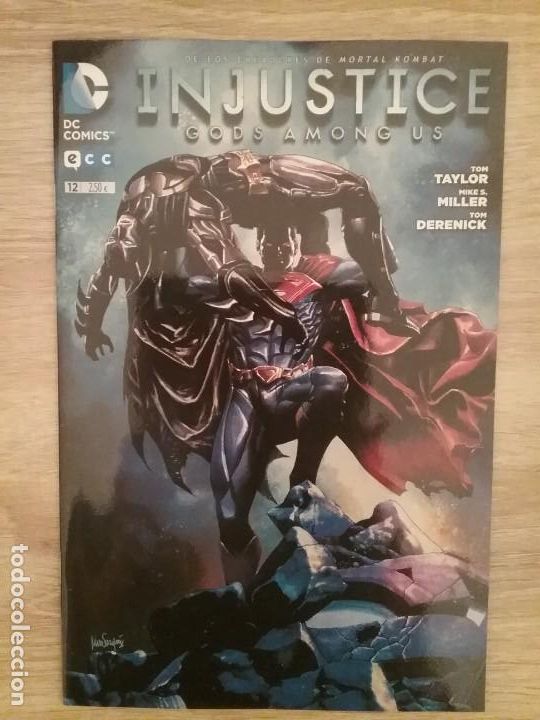 Comics: INJUSTICE 12 ECC #