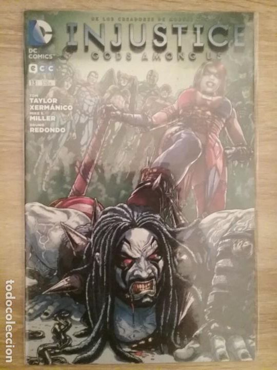 C&oacute;mics: INJUSTICE 13 ECC #