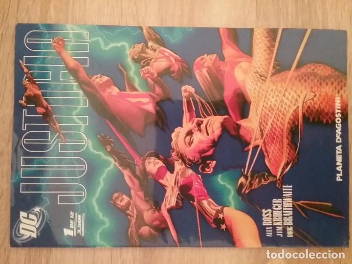 C&oacute;mics: JUSTICIA 1 ALEX ROSS 2005 - Foto 1